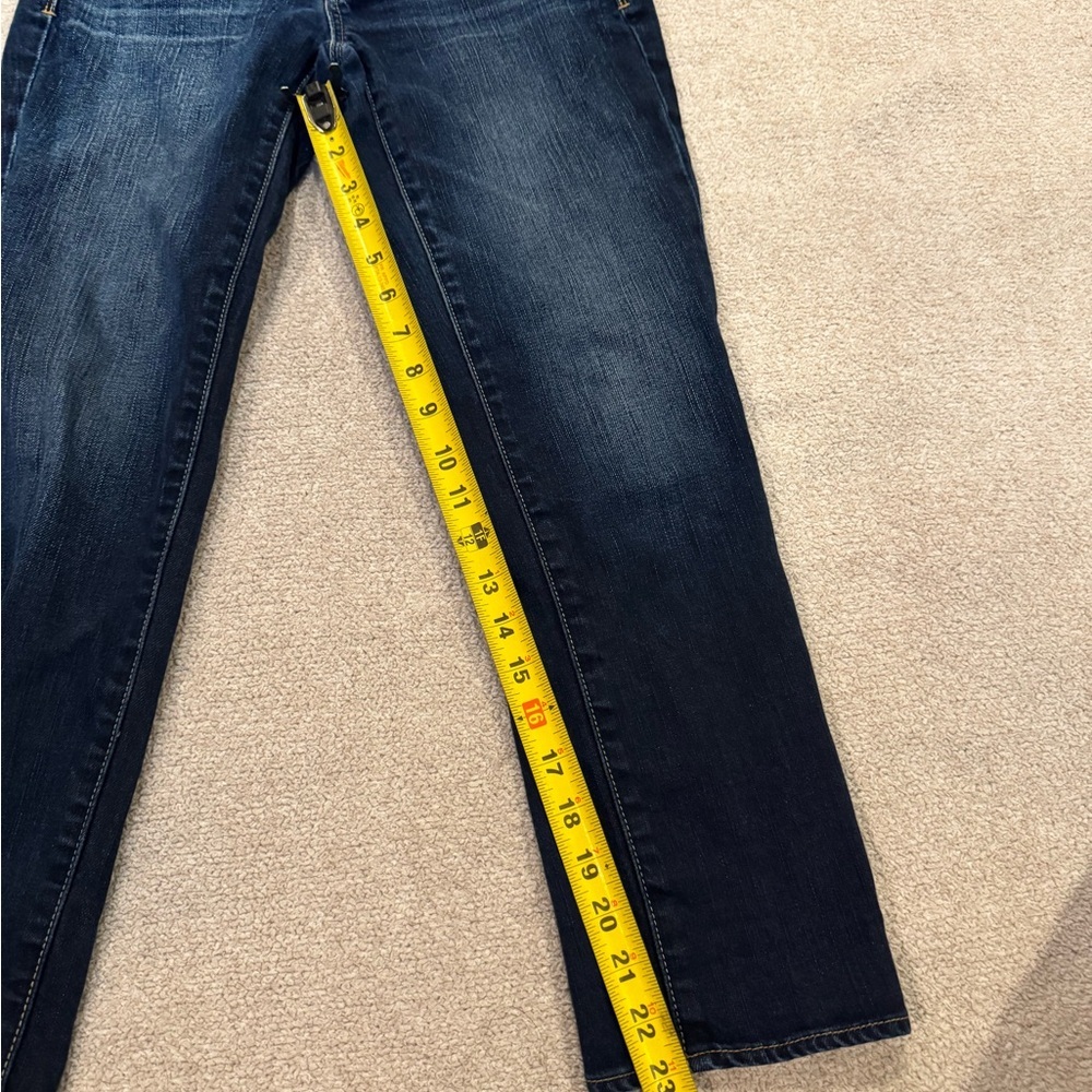 American Eagle Outfitters Women's‎ Stretch Denim Jeans Minimalist - Picture 4 of 5